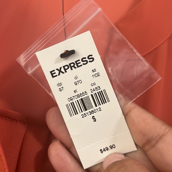 Express Sheer top size - Small- NWT - Picture 5 of 7